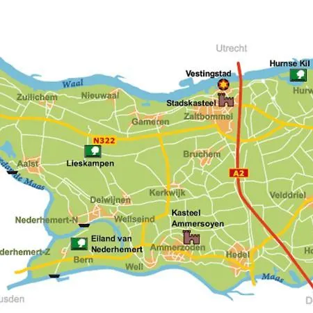 Bed & Breakfast Het Hart 4*