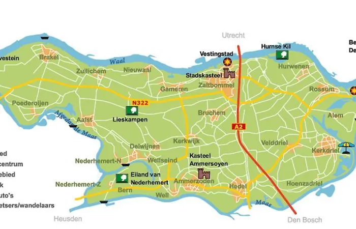 Bed & Breakfast Het Hart 4*